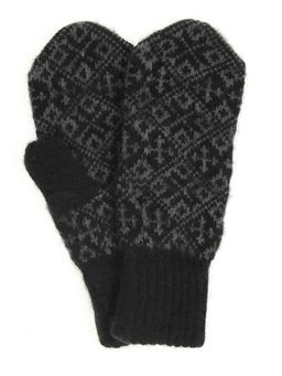 Варежки мужские Кресты ПП 4204-4 - Рассказовские варежки фото 2