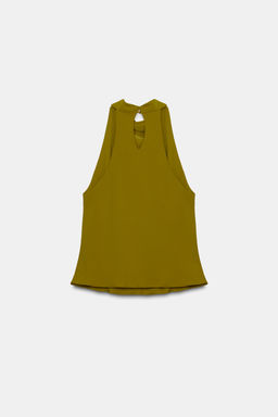 HALTER TOP WITH HARDWARE - Zara фото 6
