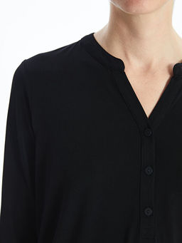 Ka??k Yaka Kad?n Bluz