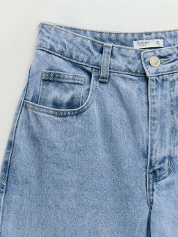 Джинсы straight с высокой посадкой / Zarina  фото 8