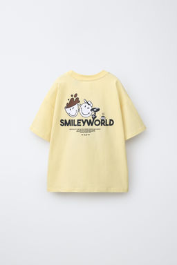CAMISETA SMILEYWORLD ® / Amarillo - Zara фото 2