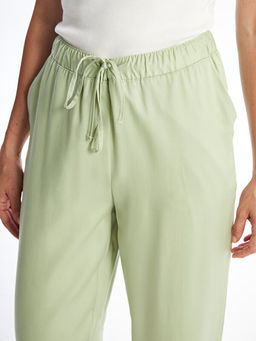 Beli Lastikli Havu? Kesim Kad?n Pantolon