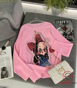 Кофта женская с рисунком