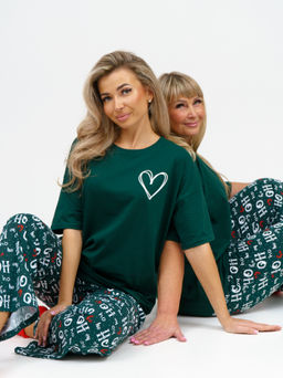 961 Пижама "Зеленый"