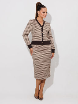 Костюм Galean Style 903 коричневый - Ambera фото 7