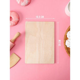 Доска разделочная деревянная Букет, 2516,50,4 см - Доляна фото 2