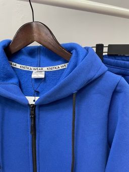 Футер 3х нитка С НАЧЁСОМ костюм женский - Knitka wear фото 4