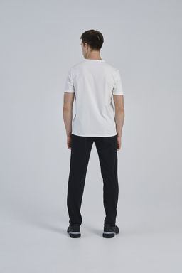 Брюки трикотажные удлиненные Черный - Anta фото 4