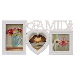 Фоторамка коллаж Семья 36х17 см / EB18304 /уп 72/ 3 фото - ГалеонТрейд фото 3