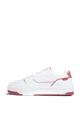 Кеды Бежевый/Красный C37