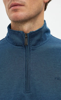 Поло д/р F411-07-9136 jeans - Fine joyce фото 4