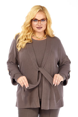 Комплект Элль стиль 2418 кофе