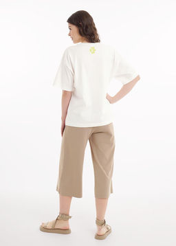 LF25-1168/1 Футболка женская Тропикана (ЧЗ) - Clever wear фото 3