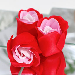 Мыльные розочки, трёхцветные, набор 6 шт. - Simaland фото 6