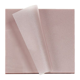 Цена за 2 шт. Блок с липким краем 76×76 мм, 50 листов, кофейный перламутр, пластик