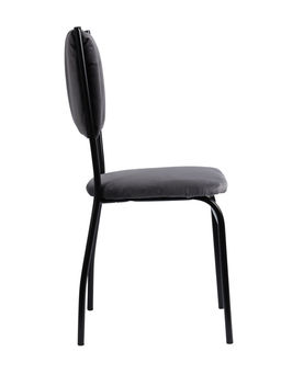 Стул разборный "Камелот" черный/графит