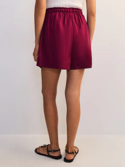 Шорты из вискозы и льна ZR2605012107-91 / Zarina