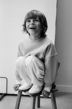 TOPSTITCHED TROUSERS