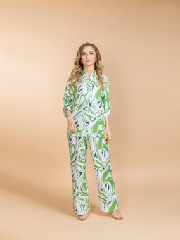 Брючный костюм (вискоза) №25-466-4 (Лето 2025) - Ганг фото 4