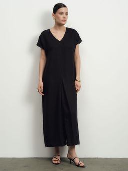 Платье женское 52114-ПЛ чёрное