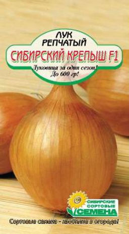 Сибирский крепыш F1 лук репчатый 0,3 гр (ссс)