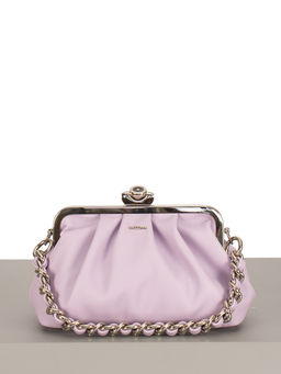 LACCOMA сумка Илария-ЛЦ802-сиреневый эко кожа хлопок