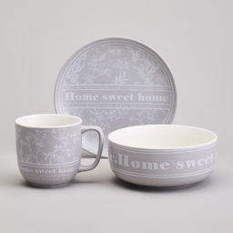 НАБОР ПОСУДЫ LEFARD 3 ПРЕДМЕТА SWEET HOME