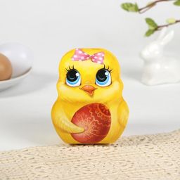 Цена за 10 шт. Формовая коробочка для яйца «Цыплёнок», 22.8 х 30.8 см