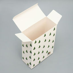 Цена за 2 шт. Коробка подарочная новогодняя складная Машинка, 16?23?7.5 см