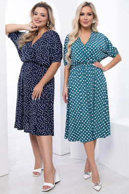 Платье Беверли (изумруд) П7037 - Lt collection фото 6