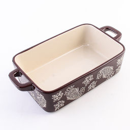 60370 Кастрюля с крышкой 850 мл керамика LR (х12) - Mayer&boch фото 3