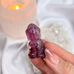 Фигурка "Будда" из Флюорита