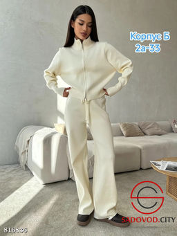 Костюм женский кофта и брюки - Bruno фото 4