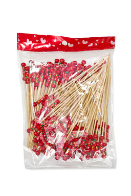 Шпажки бамбуковые 10 см (100 шт) SF-7819, №5 - Больше подарков фото 2