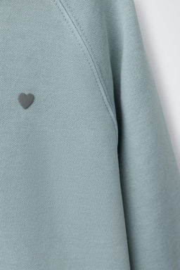 HOODIE AND JOGGER HEART SET - Zara фото 7