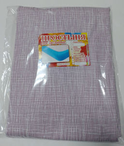 Простынь на резинке Поплин 140*200*20