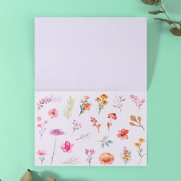 Наклейки в книжке «Классика и акварель», 3 фона, 20.7×14.2 см