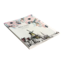 Папка формат А4, с 40 прозрачными файлами Город, МИКС - Calligrata фото 6