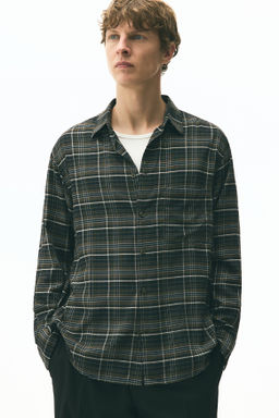 Camisa Relaxed Fit - H&m фото 3