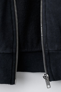 FADED HOODIE WITH STAR AND STUDS - Zara фото 8