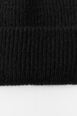 TURN-UP KNIT BEANIE - Zara фото 5
