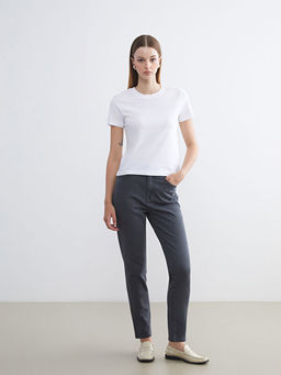 Slim Mom Kad?n Jean Pantolon