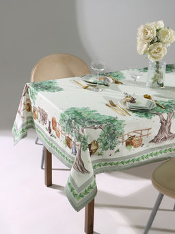 Набор кухонный «Этель» Olivia, скатерть 220×145 см ± 3 см, салфетки 40×40 см-12 шт., 100% хлопок
