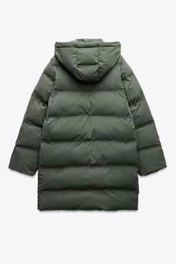 PADDED HOODED WINDPROOF ANORAK - Zara фото 9