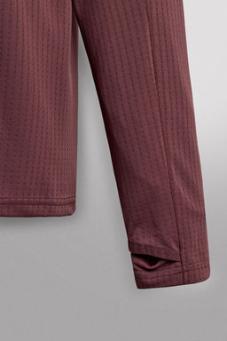 QUARTER-ZIP SWEATSHIRT WITH COMBINED POCKET - Zara фото 20