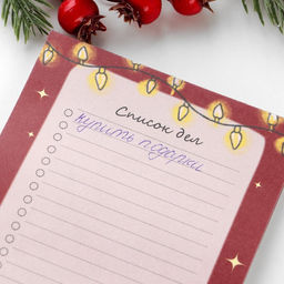 Планер недатированный на день Список дел, 100*180 мм, 50 листов - Artfox фото 3