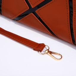 Сумка-тоут на молнии, цвет коричневый - Simaland фото 7