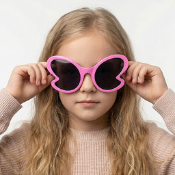 Очки детские "Бабочка"