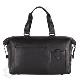 Сумка дорожная кожаная 8059G black S-Style в Новосибирске