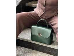 Сумка женская Lanotti YN226/зеленый